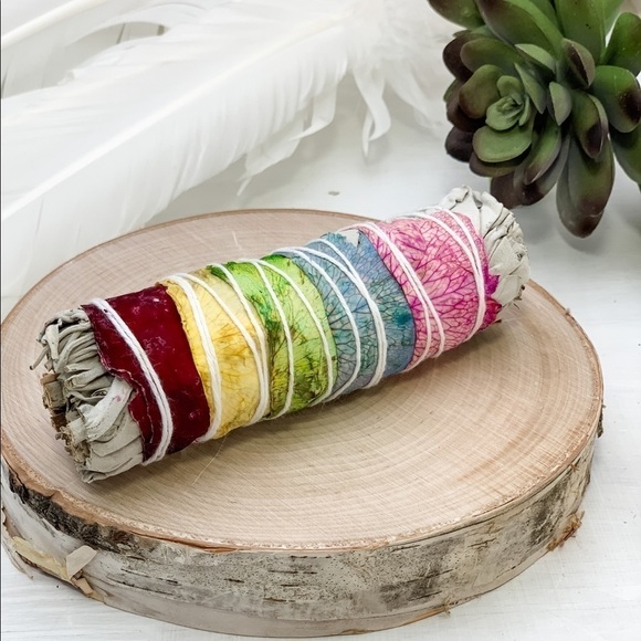 White Sage and Rose Petals Bundle - Picture 4 of 5